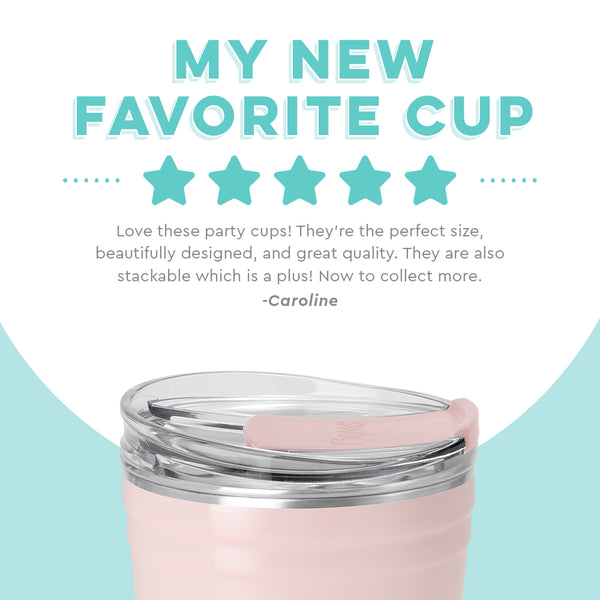 Swig Life customer review on Shimmer Ballet Insulated 24oz Party Cup - My New Favorite Cup