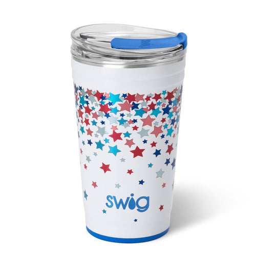 Swig Life 24oz Star Spangled Insulated Party Cup