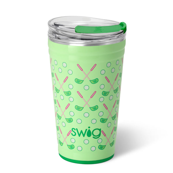 Swig Life 24oz Tee Time Insulated Party Cup