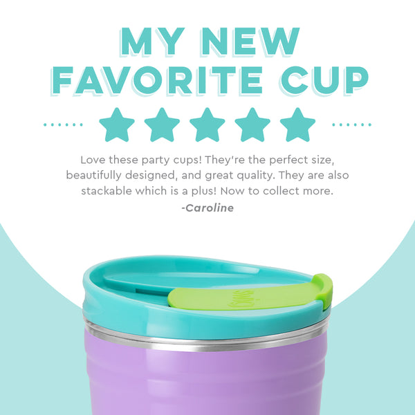 Swig Life customer review on Ultra Violet Insulated 24oz Party Cup - My New Favorite Cup