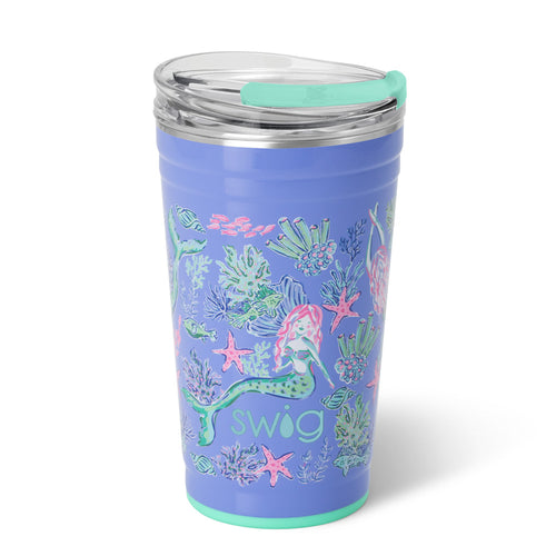 Swig Life 24oz Under the Sea Insulated Party Cup