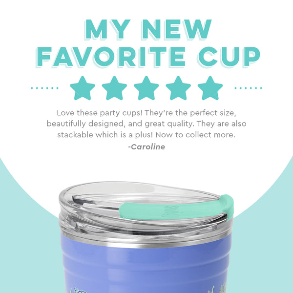 Swig Life customer review on Under the Sea Insulated 24oz Party Cup - My New Favorite Cup