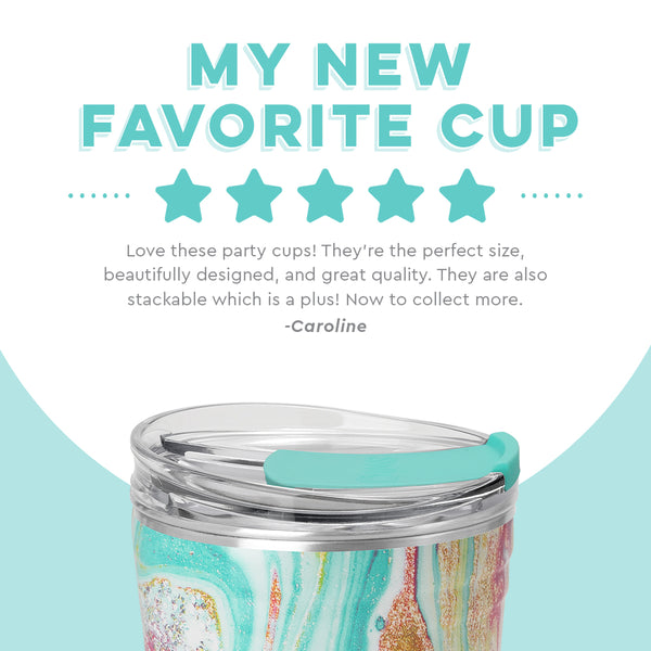 Swig Life customer review on Wanderlust Insulated 24oz Party Cup - My New Favorite Cup