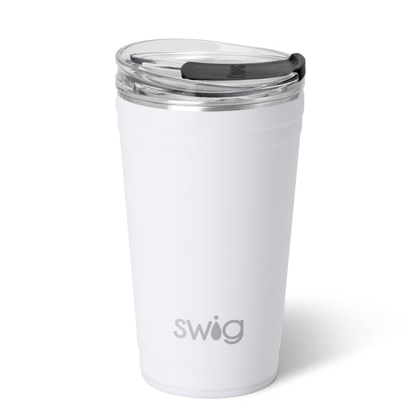 Swig Life 24oz White Insulated Party Cup