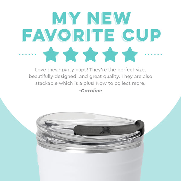 Swig Life customer review on White Insulated 24oz Party Cup - My New Favorite Cup