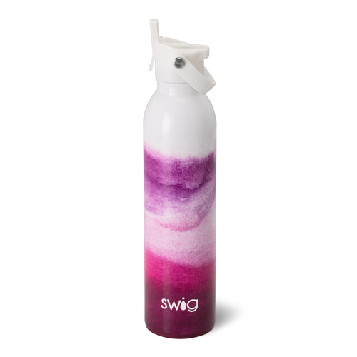 Amethyst Flip + Sip Bottle (26oz)