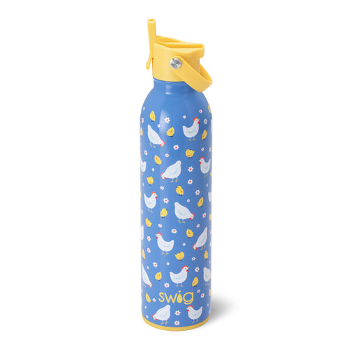 Swig Life 26oz Chicks Dig It Insulated Flip + Sip Cap Water Bottle