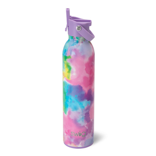 Swig Life 26oz Cloud Nine Insulated Flip + Sip Cap Water Bottle