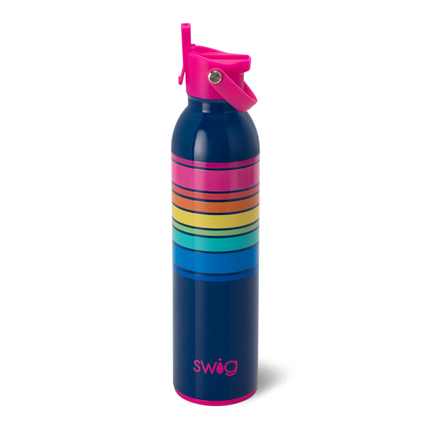 Swig Life 26oz Electric Slide Insulated Flip + Sip Cap Water Bottle