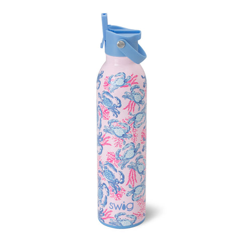 Luxy Leopard Water Bottle Sling