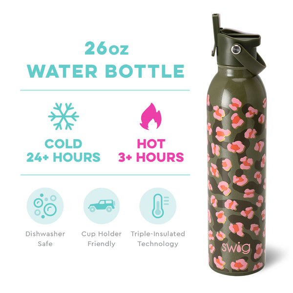 On The Prowl Flip + Sip Bottle (26oz)