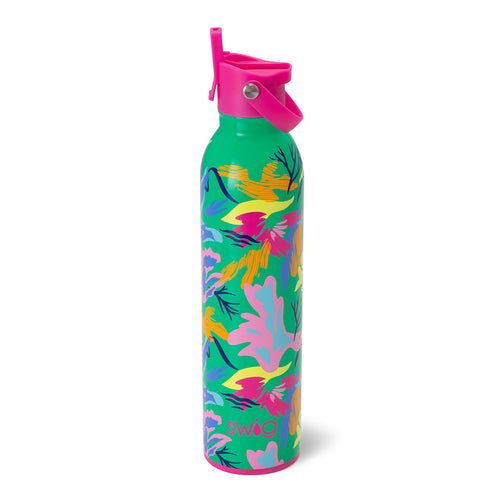 Swig Life 26oz Paradise Insulated Flip + Sip Cap Water Bottle