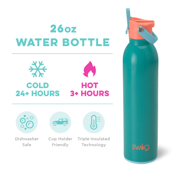 Peak Season Flip + Sip Bottle (26oz)