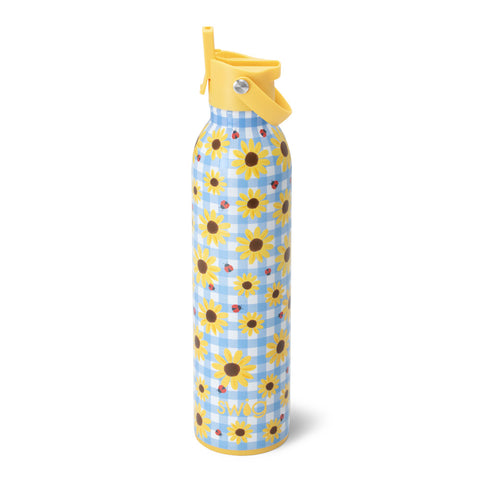 Shimmer Buttercup Flip + Sip Bottle (20oz)
