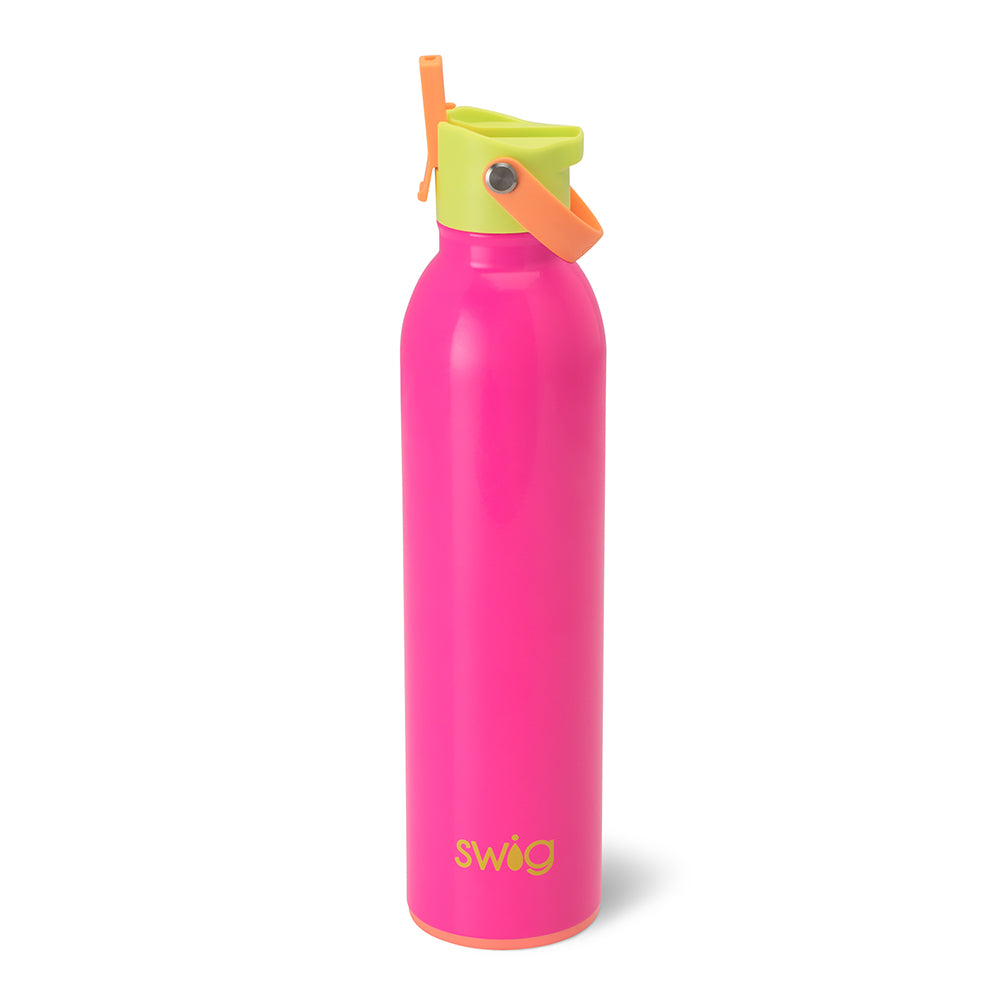 Pink Stainless Steel Shaker Bottle (26oz)