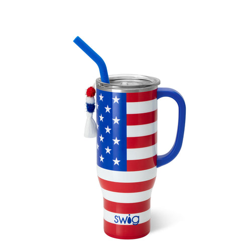 Swig Life 30oz All American Insulated Mega Mug with Handle