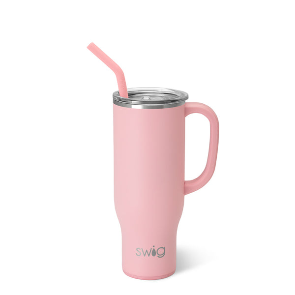 Swig Life 30oz Blush Insulated Mega Mug with Handle