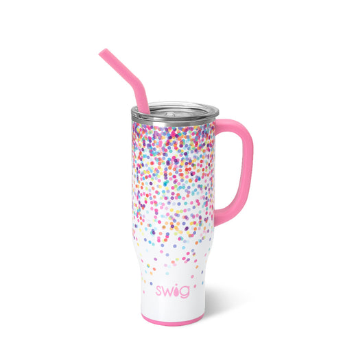 Swig Life 30oz Confetti Insulated Mega Mug with Handle