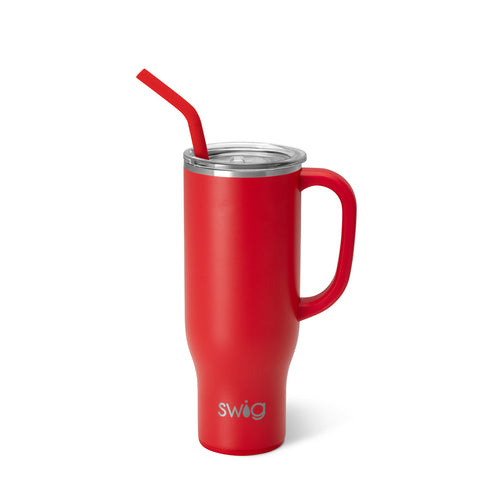 Red Travel Mug (18oz)