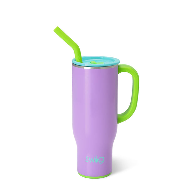 Swig Life 30oz Ultra Violet Insulated Mega Mug with Handle