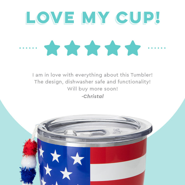 Swig Life customer review on 32oz All American Tumbler - Love my cup