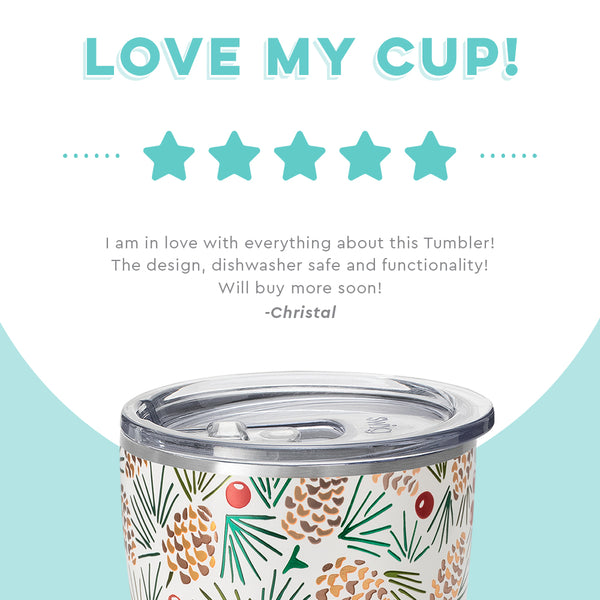 Swig Life customer review on 32oz All Spruced Up Tumbler - Love my cup
