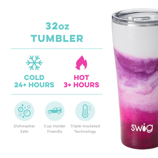 Amethyst Tumbler (32oz)