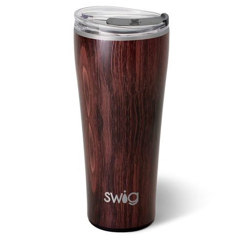Swig Life 32oz Bourbon Barrel Insulated Tumbler