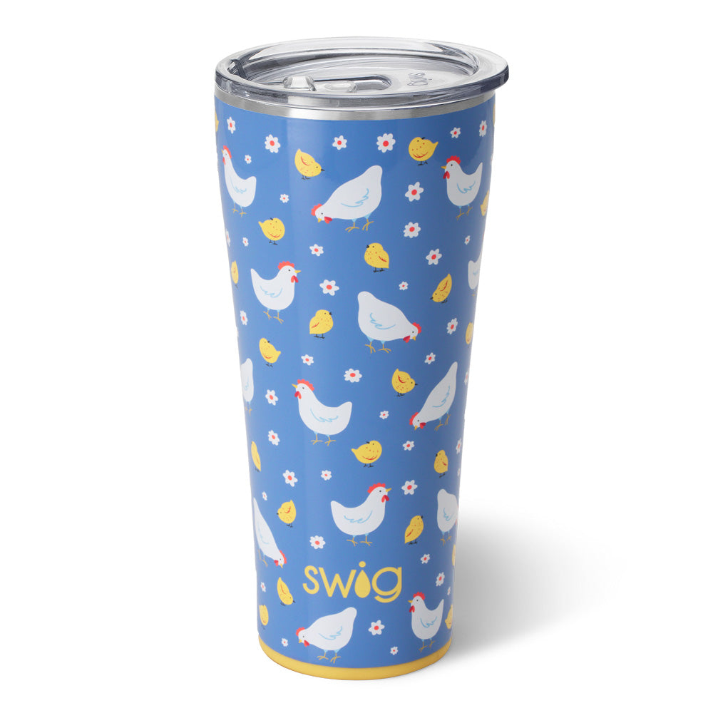 Swig Life 32oz Chicks Dig It Insulated Tumbler