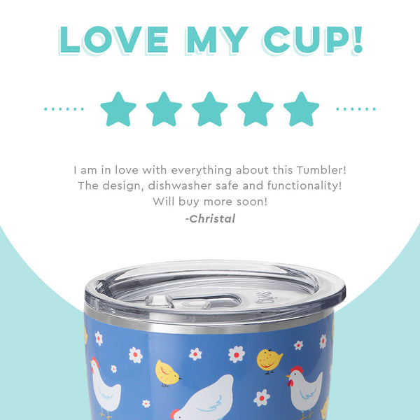 Swig Life customer review on 32oz Chicks Dig It Tumbler - Love my cup