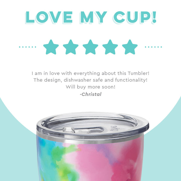 Swig Life customer review on 32oz Cloud Nine Tumbler - Love my cup