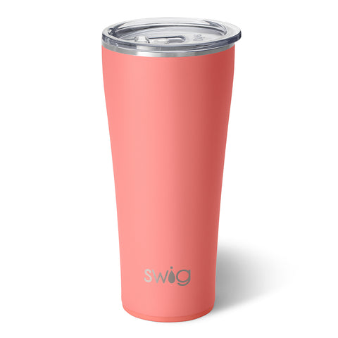 Coral Stemless Wine Cup (14oz)