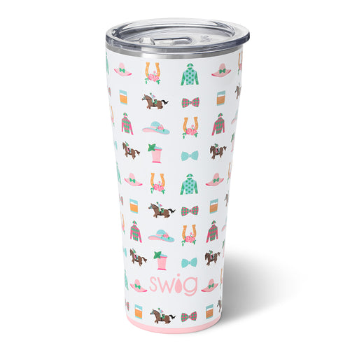 Swig Life 32oz Derby Day Insulated Tumbler