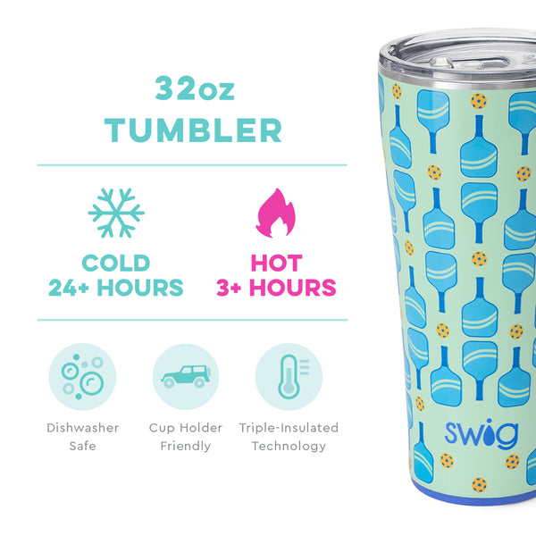 Dink Shot Tumbler (32oz)