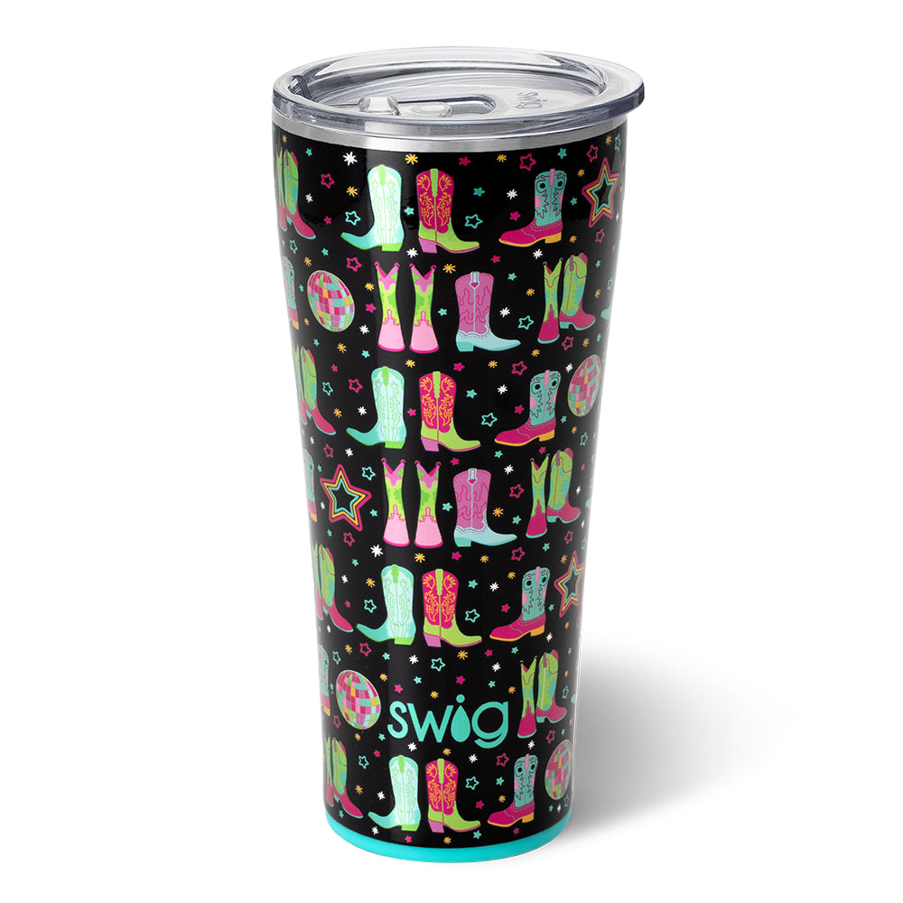 Disco Cowgirl 32oz Tumbler - Swig Life