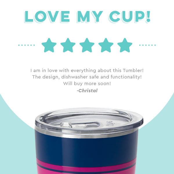 Swig Life customer review on 32oz Electric Slide Tumbler - Love my cup