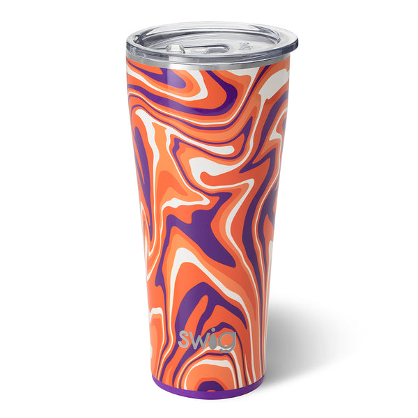 Fanzone Orange + Purple Tumbler (32oz)