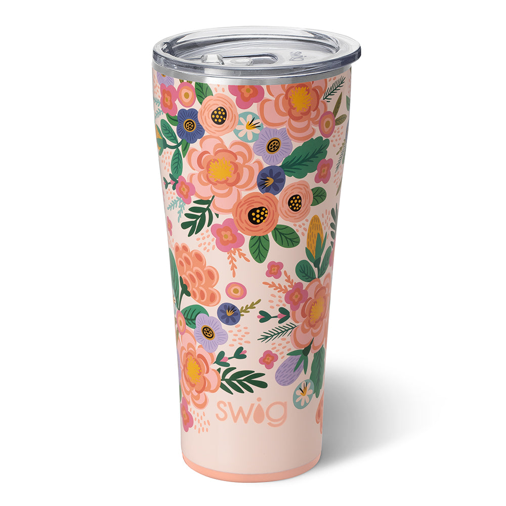 Swig 32 oz Tumbler Full Bloom