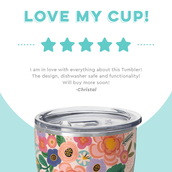 Swig Life customer review on 32oz Full Bloom Tumbler - Love my cup