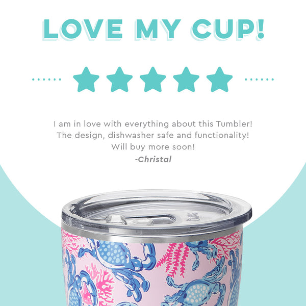 Swig Life customer review on 32oz Get Crackin' Tumbler - Love my cup