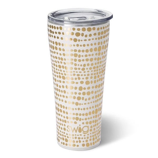 Swig Life 32oz Glamazon Gold Insulated Tumbler