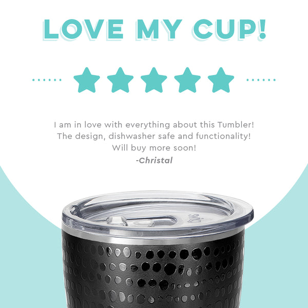 Swig Life customer review on 32oz Glamazon Onyx Tumbler - Love my cup