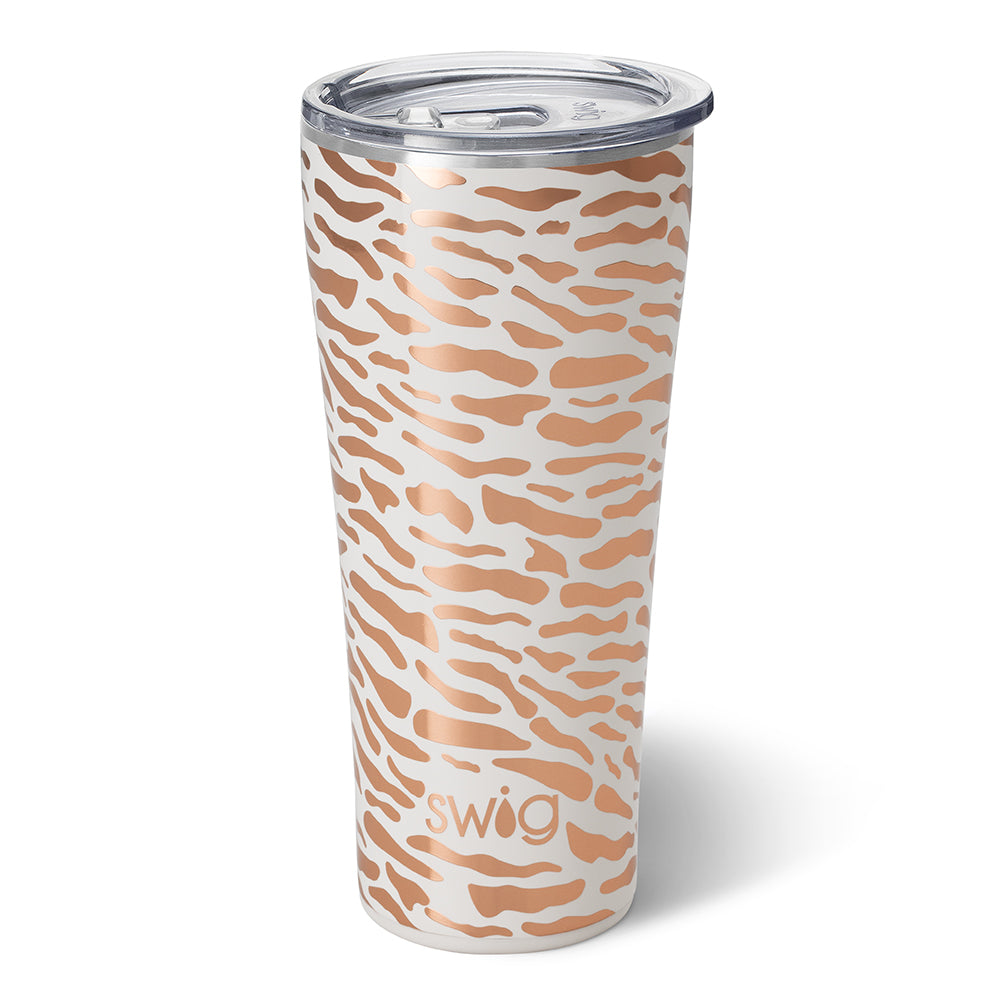 Swig 32 oz Tumbler Luxy Leopard