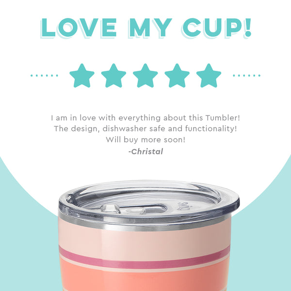 Swig Life customer review on 32oz Good Vibrations Tumbler - Love my cup