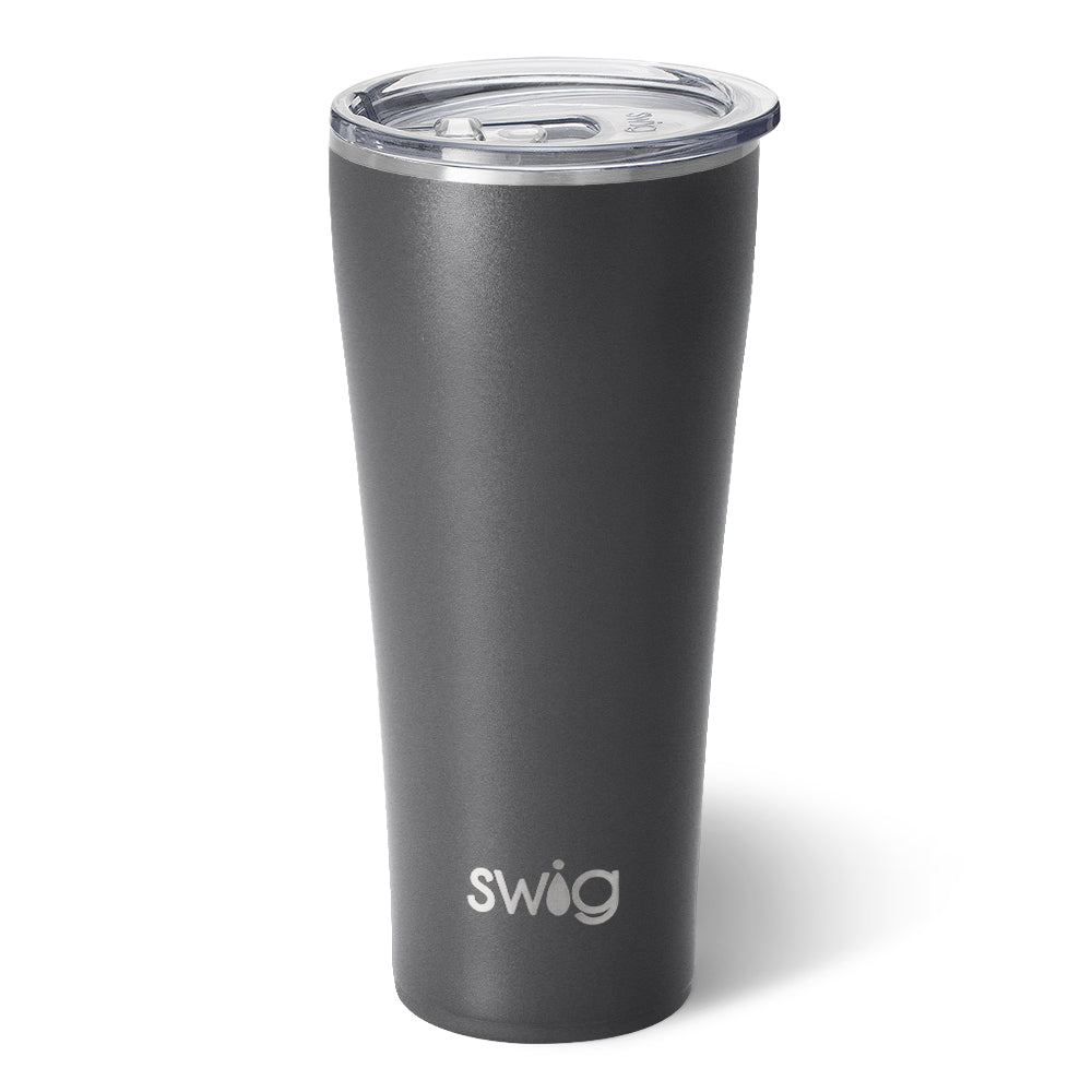 Swig Life XL 32oz Tumbler, Insulated Coffee Tumbler with Lid, Cup Holder  Friendly, Dishwasher Safe, Stainless Steel, Extra Large Travel Mugs  Insulated