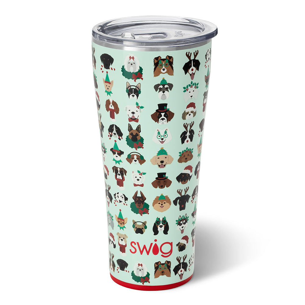 Happy Howlidays Tumbler (32oz)