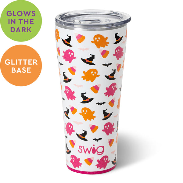 Hey Boo 32oz Tumbler - Swig Life  