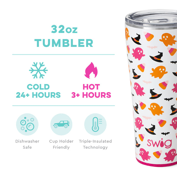 Hey Boo Tumbler (32oz)