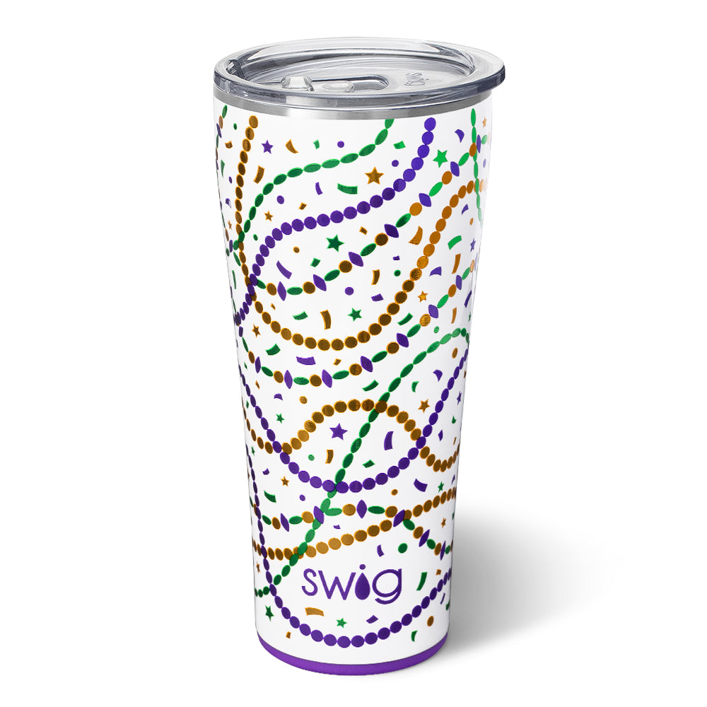 32oz Party Animal Insulated Stainless Steel Tumbler