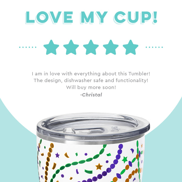 Swig Life customer review on 32oz Hey Mister Tumbler - Love my cup